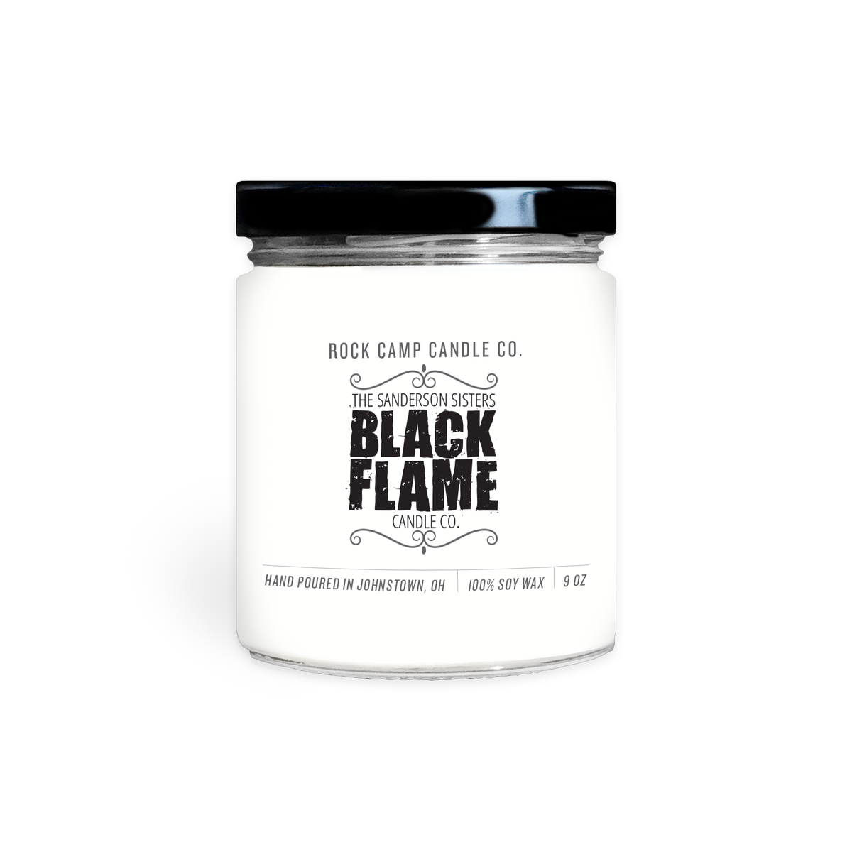 Black Flame Candle Co – ROCK CAMP CANDLE CO.