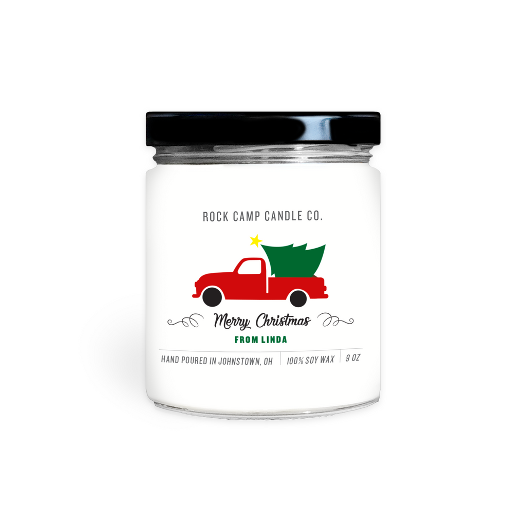 Merry Christmas — Personalized