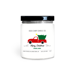 Merry Christmas — Personalized