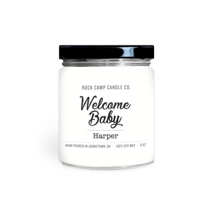 Welcome Baby — Personalized