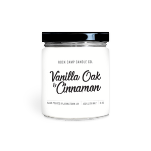 Vanilla Oak & Cinnamon