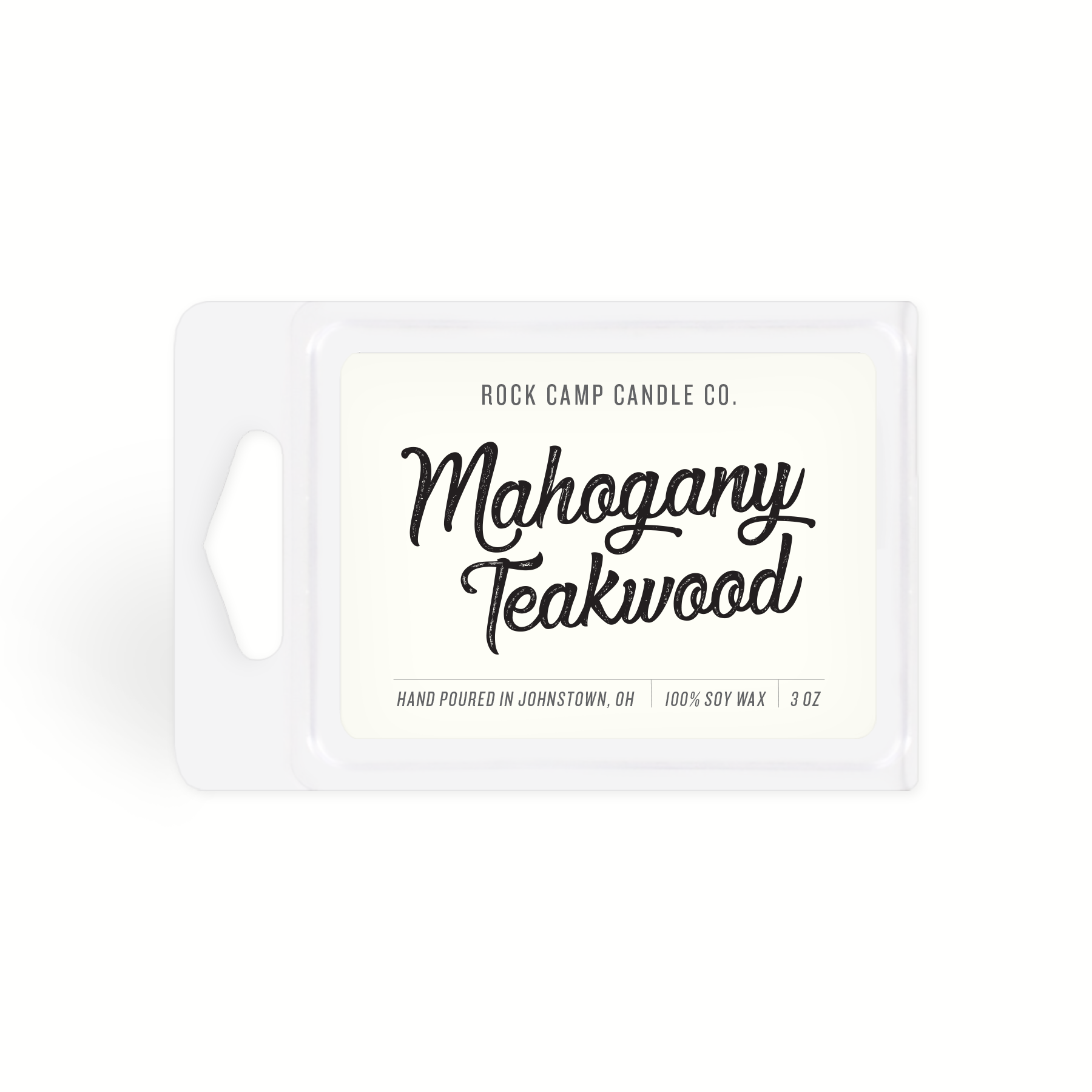 Mahogany Teakwood – ROCK CAMP CANDLE CO.